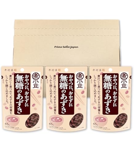 Amazon | 井村屋 無糖のあずき 45g×48袋入 | 井村屋 | おしるこ