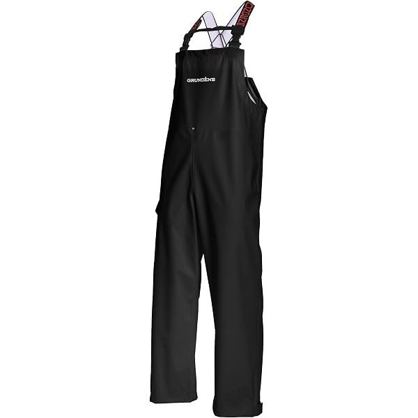 Amazon | Grundens メンズ ショアマン ビブパンツ | 汚れ防止 防水 