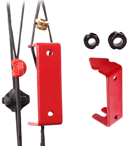 Protège-viseur Peep Pour Arc Composé – En Silicone, Rouge Ou Noir, Anti-poussière Et Pluie