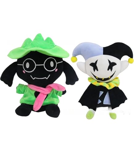 Amazon.co.jp: Jevil ぬいぐるみ 11インチ 漫画 アニメ ゲーム