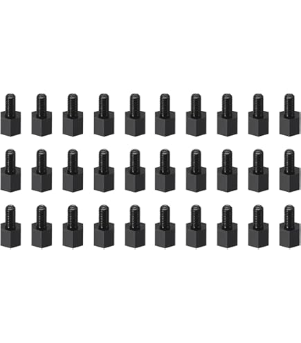 ★PCBマザーボードスペーサースタンドオフ ナイロン Amazon | uxcell PCBマザーボードスペーサースタンドオフ