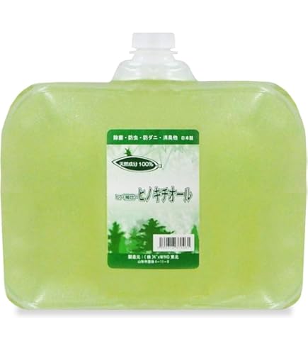 Amazon.co.jp: ヒバ抽出・ヒノキチオールストロング10L 除菌 消臭 防虫