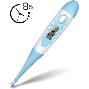 Dream888 温度計 スピード 8秒予測 家庭用体温計 脇の下口腔