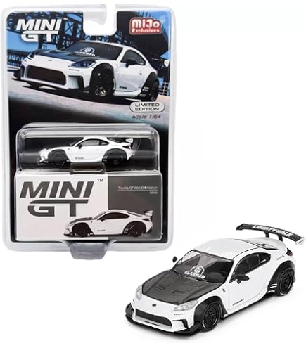 MARK43 1/43 Toyota Crown Estate Athlete G Silver Metallic Finished