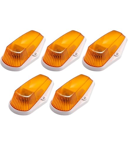 ロケットマーカーLED 5個セット 楽天市場】LEDルーフマーカー ミニナマズ スモーク 5発 フル