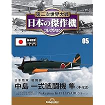 第二次世界大戦 日本の傑作機コレクション 第6号(中島 四式戦闘機 疾風