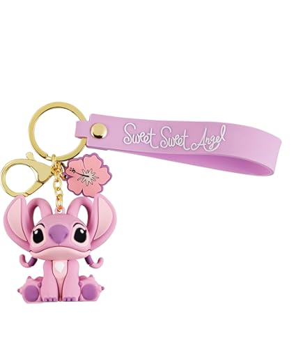Amazon.co.jp: スティッチ ラメタグキーホルダー : ファッション