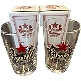 サッポロ ラガービール 赤星 縁日 2023 グラス2個セット