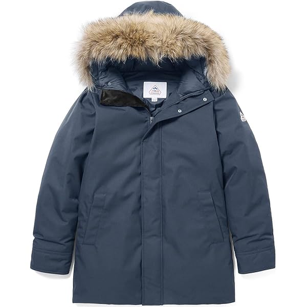 Amazon | [ダントン] ファー付 キルティング ショートダウン