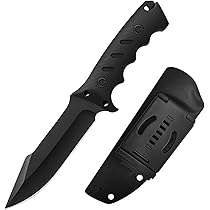 Amazon | Wlikn シースナイフ サバイバルナイフ 全長280mm アウトドア