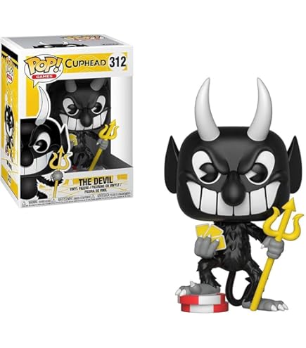 新品未開封 カップヘッド　デビル　3体フィギュア　Funko カップヘッド Cuphead マグマン デビル FUNKO 海外フィギュアの