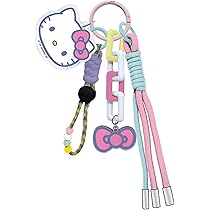 Amazon | ケイカンパニー ハローキティ ストラップチャーム ピンク KT