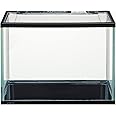 GEX Marina MR-360BK-N Glass Aquarium, M, Black Frame Aquarium, 14.1 x 8.7 x 10.3 inches (W35.9 x D22 x H26.2 cm), For Fish