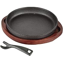 ステーキ等 鉄製皿とオーバルウッドプレート16枚セット バラ売り可能です 20000262_1.jpg