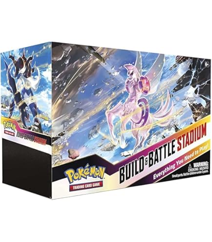 Pokémon, Pokémon TCG: Sword and Shield 9 Brilliant Stars Build and