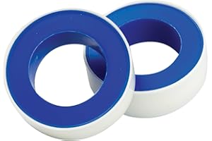 Performance Tool W1909 PTFE Teflon Tape For Fittings, Pipe, Valves, Gauges and More