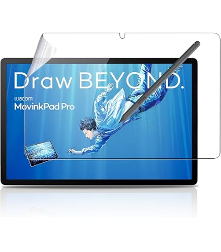 Amazon.co.jp: 【2枚セット】For Wacom MovinkPad Pro フィルム 14