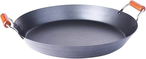 My Way Non Stick Paella Pan, 38 cm Diameter