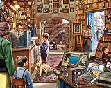 Old Book Store - 1000 Piece Jigsaw Puzzle