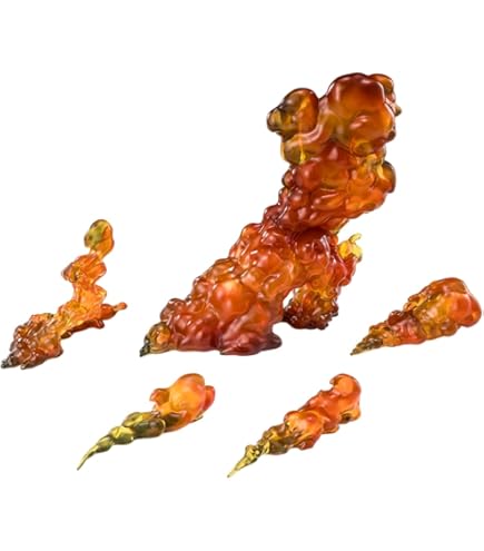 魂EFFECT BURNING FLAME DARK Ver. 全高約16cm 魂EFFECTシリーズ