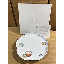 2033 深川製磁　梅文　深皿　5客　未使用 染錦手波鶴紋 魚型皿 小 | 深川製磁/フカガワセイジ | 三越