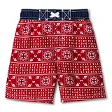 ciRco バンダナ柄 　男の子　水着　ベビー　キッズ　水着　スイムウェア　インポート (2Ｔ)