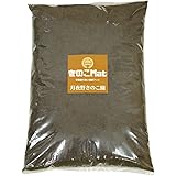 月夜野きのこ園 きのこMat 発酵マット クワガタ・カブトムシ幼虫飼育/産卵用 50L(10L×5)