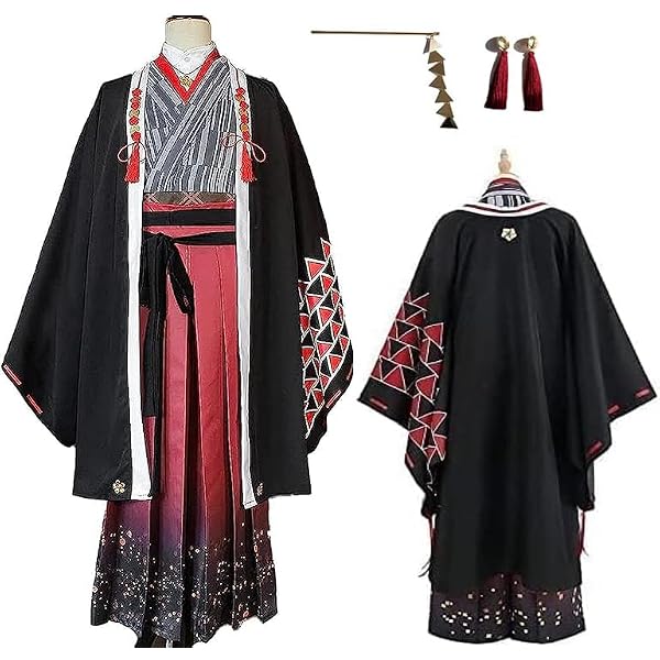Amazon.co.jp: [ヤンババです] 弦月藤士郎 三華の樂 コスプレ衣装