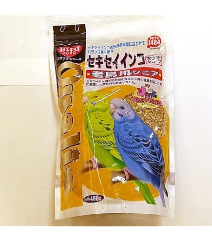 クオリス セキセイインコ老鳥用シニア 鳥フード