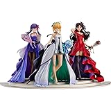「Fate/stay night」 ~15th Celebration Project~ セイバー 遠坂凛 間桐桜 ~15th Celebration Dress Ver.~ Premium Box 1/7スケール ABS&PVC製 塗装済み完成品フ