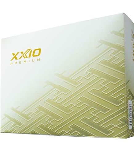 Amazon | ゼクシオ（XXIO） プレミアム9 ゴルフボール GLD
