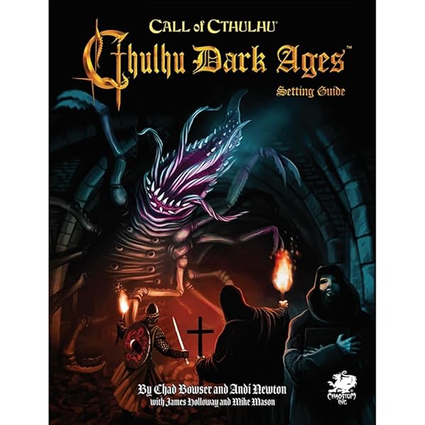 Amazon | Cthulhu Dark Ages | Gesbert, Stephane | Knitting