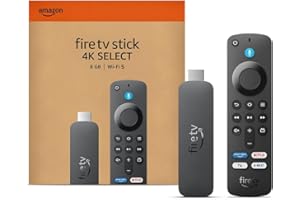 Amazon Fire TV Stick 4K Select | 4Kの高画質ストリーミング | ストリーミングメディアプレイヤー