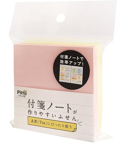 Amazon.co.jp: エヒメ紙工 クラスタージャパン 付箋 ノートが
