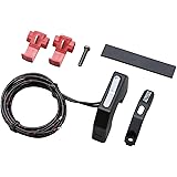 デイトナ(Daytona) バイク用 スイッチ φ22.2/25.4用ハンドルクランプ 180W対応 薄型ボディ スレンダースイッチ フラットシーソータイプ 79339