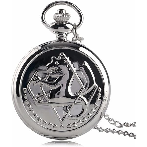 Amazon.co.jp: 鋼の錬金術師展 会場限定 エドの銀時計 LIMITED EDITION