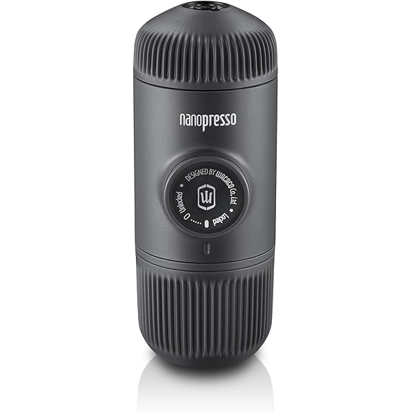 Wacaco NANOPRESSO ナノプレッソ ＋ NSアダプタ ＋専用ケース Wacaco | Nanopresso + Case | Portable Espresso Maker with