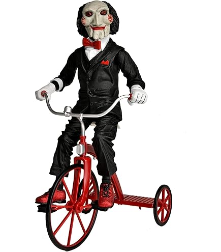 ★SAW★12インチトーキングビリー人形&三輪車★ジグソー★NECA★ネカ★ NECA ネカ SAW ジグソウ ビリー 三輪車 12インチフィギュア 未