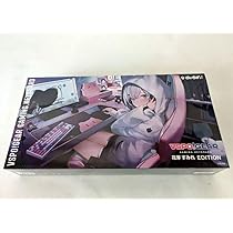 VSPO! GEAR ゲーミングキーボード 花芽すみれEDITION