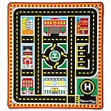 Melissa&Doug メリッサ＆ダグ アクティビティラグ レスキュー