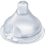 チュチュベビー 広口タイプ シリコーンゴム製 乳首 1個 (x 1)