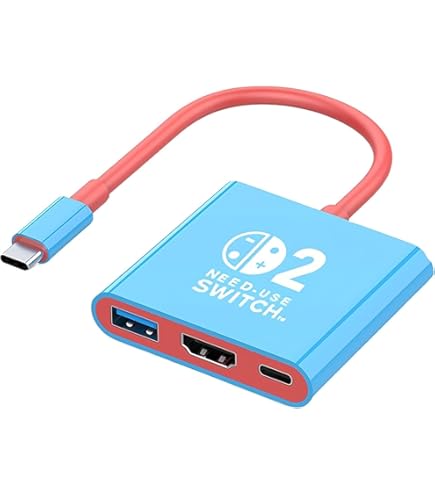 Amazon.co.jp: Switch 2用 ドック【新登場-Switch 2用1.0.0システム
