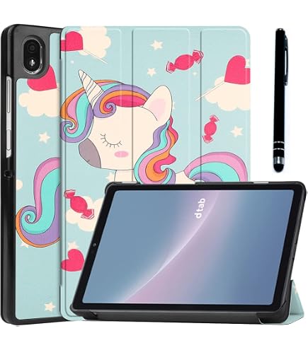 Amazon.co.jp: docomo Compact dtab d-52c 8インチ タブレット ケース