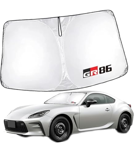 Amazon.co.jp: TRD GRサンシェード トヨタGR86[ZN8]用 MS070-18001