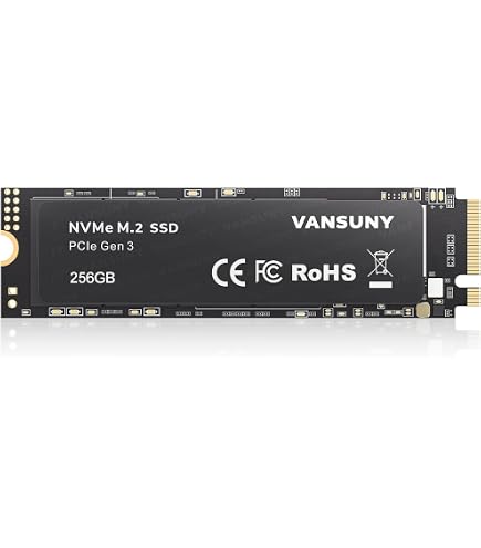 KIOXIA SSD 256GB XG6 NVMe PCIe Gen3 x4 M.2 2280 KXG60ZNV256G Solid