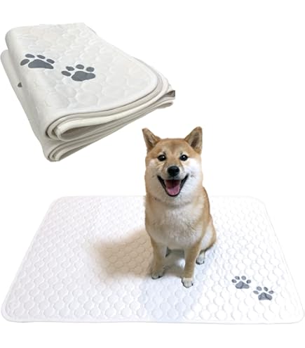 Amazon | 洗えるキルティングペットシーツ「サラッキー」（S：29cm