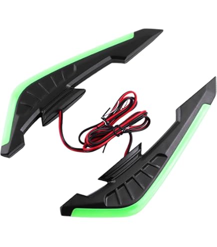 VERY Amazon | Puig 3176N SIDE SPOILER WINGLET [BLACK] ZX-6R 636 (19-21