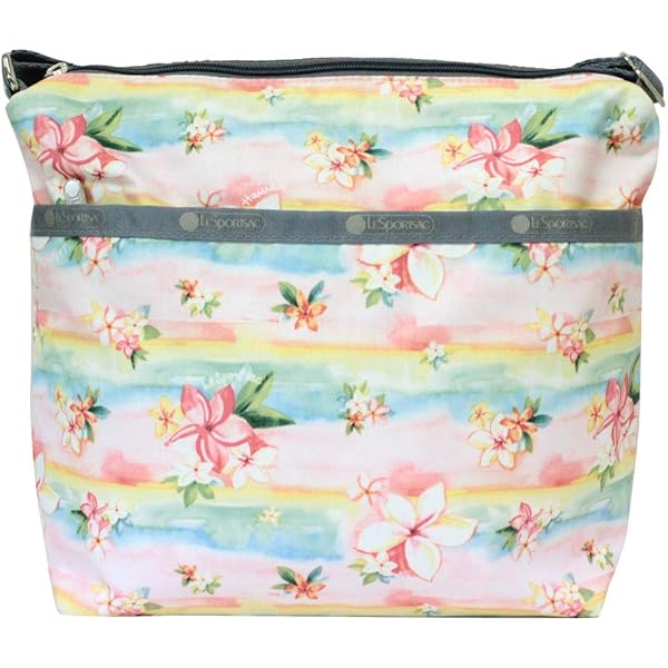 バッグ Plumeria LeSportsac Plumeria Rainbow HAWAII EXCLUSIVE Classic Hobo