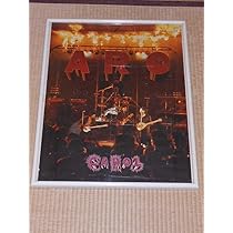 Amazon.co.jp: 矢沢永吉,CAROL,解散,ポスター,パネル,1975年4.13