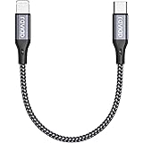 RAVIAD USB C ライトニングケーブル 【0.5M/MFi 認証】 iPhone 充電ケーブル 急速充電 データ転送 高耐久 タイプC ライトニングケーブル PD対応 iPhone 13/13 Pro/13 Pro Max/12/12 Pro